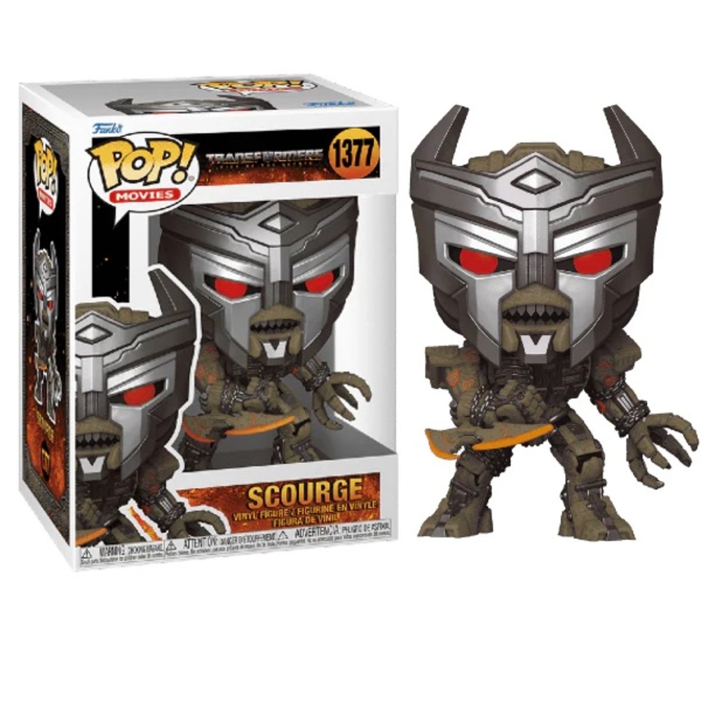 Transformers Rise of the Beasts Scourge Funko Pop! Vinyl #1377